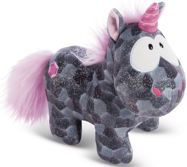 Nici Kuscheltier Theodor & Friends, Einhorn Diamond Dust, 45 cm, stehend