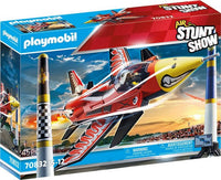 Thumbnail for Playmobil® Konstruktions-Spielset Düsenjet Eagle (70832), Air Stuntshow, (45 St), Made in Germany