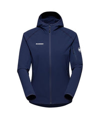 Thumbnail for Mammut Fleecejacke Madris Light ML Hooded Jacket Women