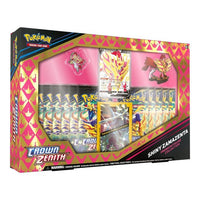 Thumbnail for POKÉMON Sammelkarte Crown Zenith Shiny Zacian Zamazenta Premium Figure Collection, englisch