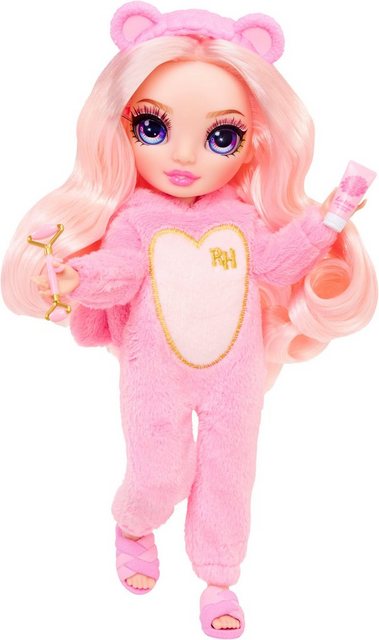 Rainbow High Anziehpuppe Junior High PJ Party Fashion Doll Bella (Pink) im Sale