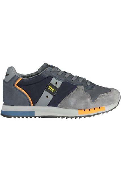 Blauer Sneaker im Sale