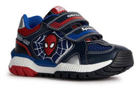 Thumbnail for Geox J TUONO BOY Sneaker mit Spiderman Motiv, Freizeitschuh, Halbschuh, Schnürschuh im Sale