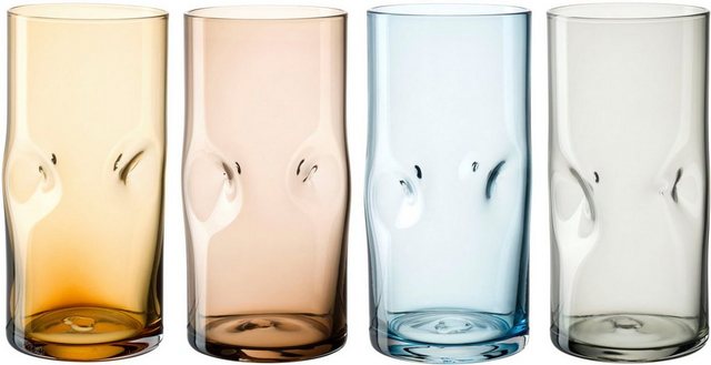 LEONARDO Gläser-Set VESUVIO, Glas, 330 ml, 4-teilig im Sale