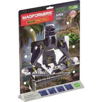 Thumbnail for MAGFORMERS Magnetspielbausteine Magformers Dino Rano Pack 9