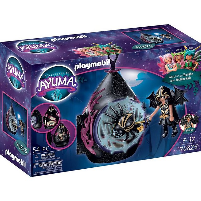 Playmobil® Spielfigur PLAYMOBIL® 70825 Unterschlupf der Bat Fairies