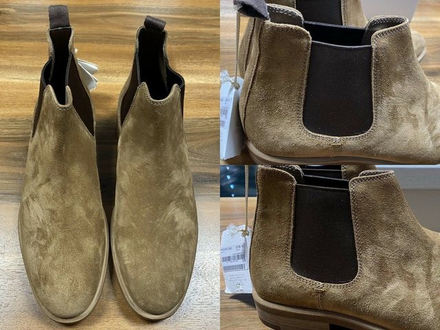 BRUNELLO CUCINELLI Brunello Cucinelli Suede Ankle Chelsea Boots Stiefel Stiefelette Shoes Sneaker