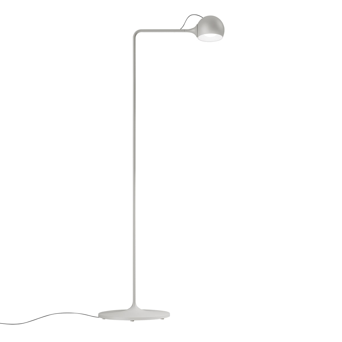 Artemide - IXA Stehleuchte LED, weißgrau