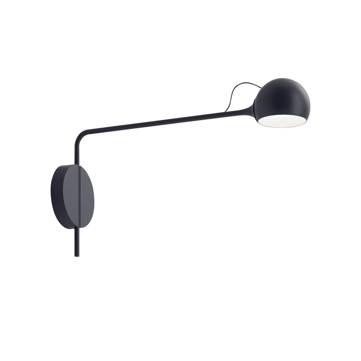 Artemide - IXA Wandleuchte LED, anthrazit