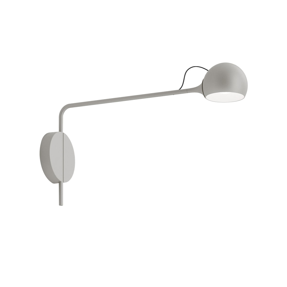 Artemide - IXA Wandleuchte LED, weißgrau