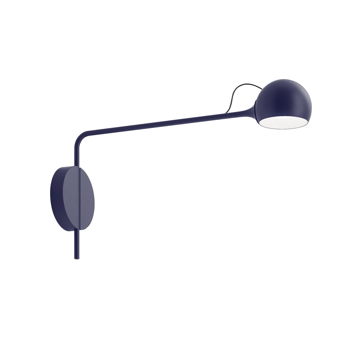 Artemide - IXA Wandleuchte LED, blau