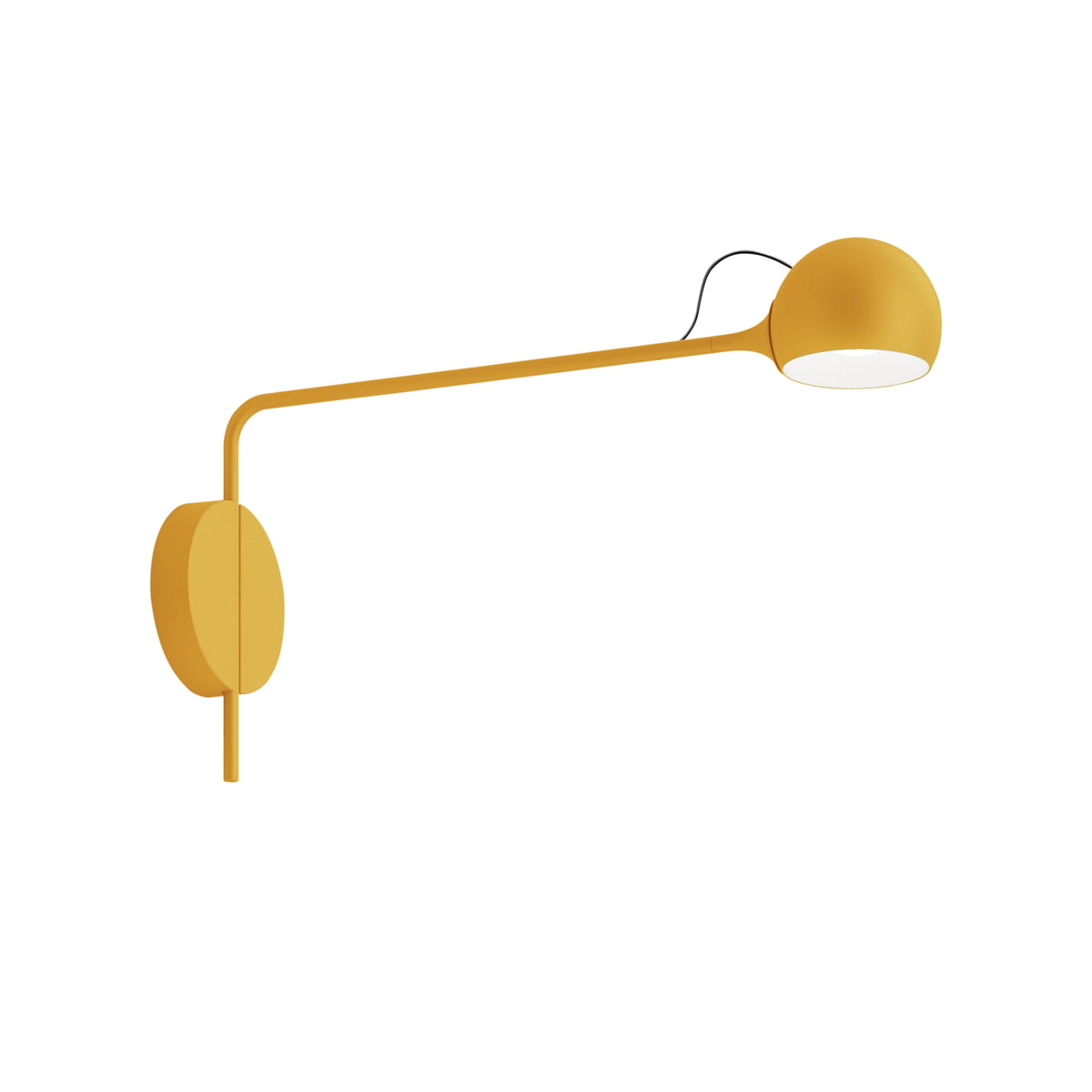 Artemide - IXA Wandleuchte LED, gelb