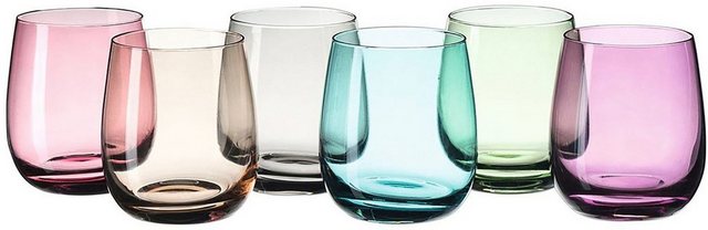 LEONARDO Whiskyglas SORA, Glas, 360 ml, 6-teilig im Sale