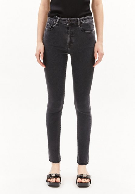 Armedangels Skinny-fit-Jeans TILLAA X RÅ HEM Damen im Sale