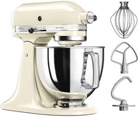 Thumbnail for KitchenAid Küchenmaschine 5KSM125EAC ALMOND CREAM, 300 W, 4,8 l Schüssel