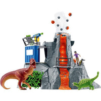 Thumbnail for Schleich® Spielfigur Dinosaurs Große Vulkan Expedition im Sale