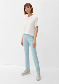 Thumbnail for s.Oliver 5-Pocket-Jeans Jeans Betsy / Slim Fit / Mid Rise / Slim Leg im Sale