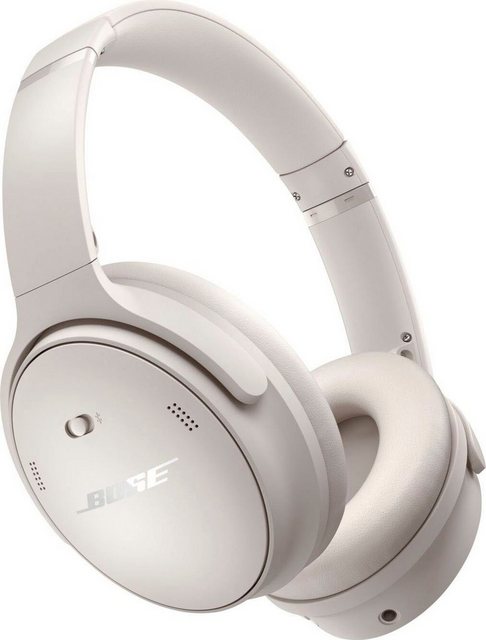 Bose QuietComfort Noise Cancelling Kopfhörer Over-Ear-Kopfhörer (Rauschunterdrückung, Bluetooth, 2 Modi, Anpassbare Einstellungen, Audiokabel mit integriertem Mikrofon)