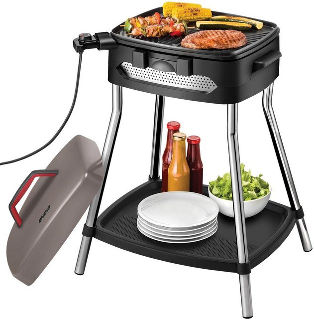 Unold Elektro-Standgrill Barbecue Power Grill 58580, 2000 W