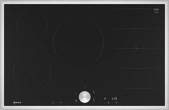 NEFF Flex-Induktions-Kochfeld von SCHOTT CERAN® N 90 T68STV4L0, mit intuitiver Twist Pad® Bedienung