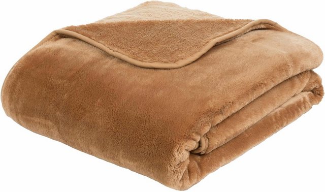 Wohndecke Premium Cashmere Feeling, Gözze, mit premium Cashmere Feeling, Kuscheldecke