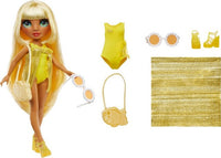 Thumbnail for Rainbow High Anziehpuppe Rainbow High Swim & Style Fashion Doll- Sunny (Yellow)