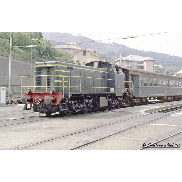 PIKO Diesellokomotive H0 Diesellok D.141.123 der FS