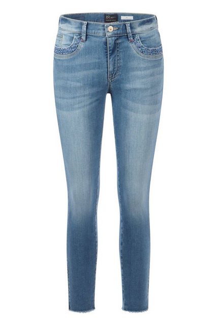 Raffaello Rossi 5-Pocket-Jeans Damen Jeans NOMI Z HEM DECO (1-tlg) im Sale