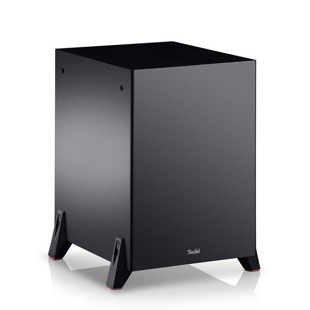 Teufel T 10 Subwoofer Subwoofer (Cinch-Eingang, Als Frontfire- oder Downfire-Subwoofer einsetzbar) im Sale