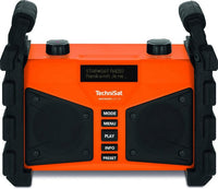 Thumbnail for TechniSat DIGITRADIO 230 OD orange Baustellenradio (Digitalradio (DAB), 12,00 W, DAB+, Bluetooth)