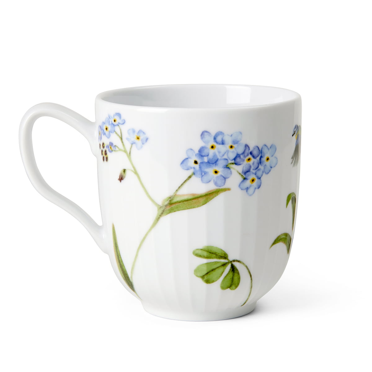 Kähler Design - Hammershøi Summer, Becher, 33 cl, forget me not im Sale