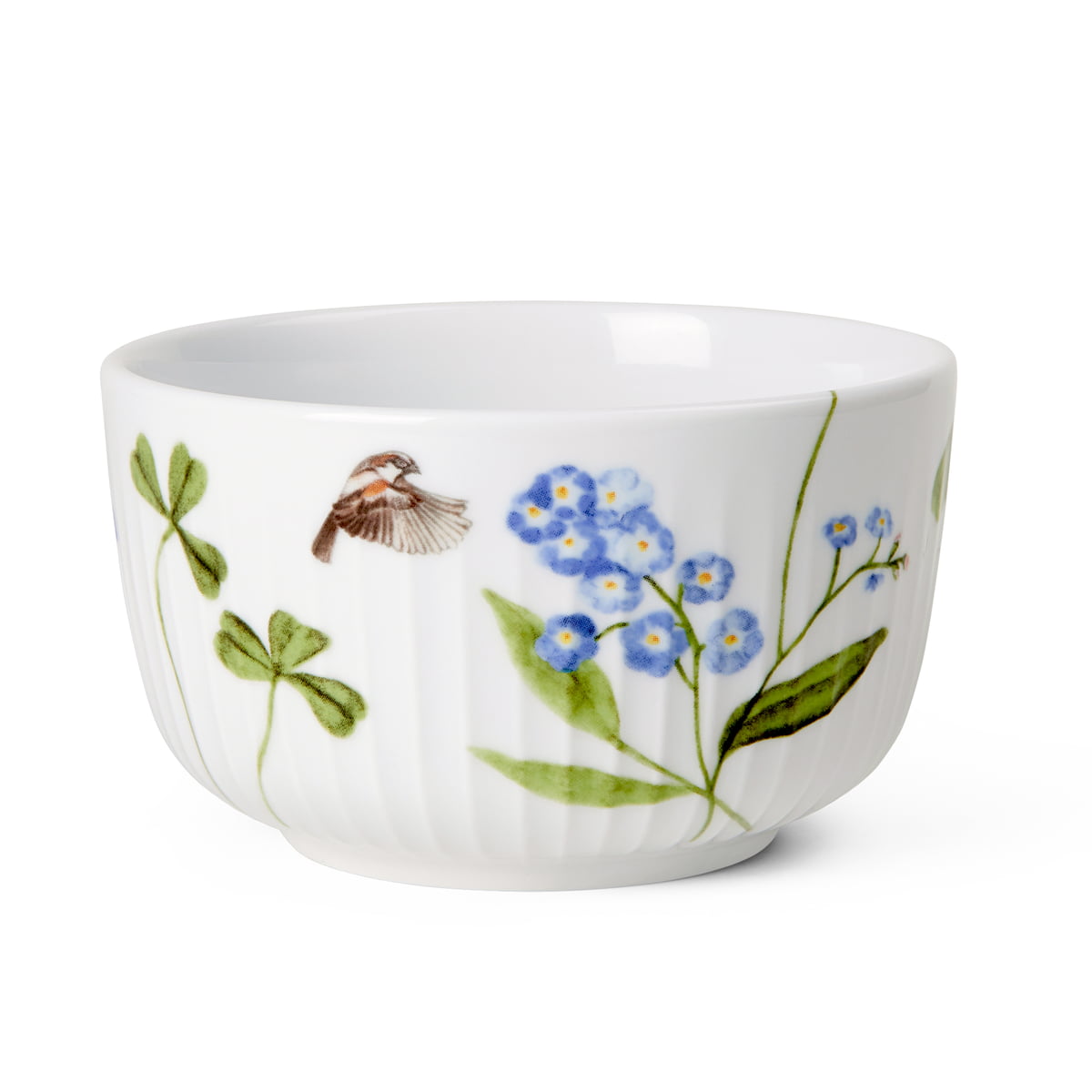 Kähler Design - Hammershøi Summer, Schale, Ø 12 cm, forget me not im Sale