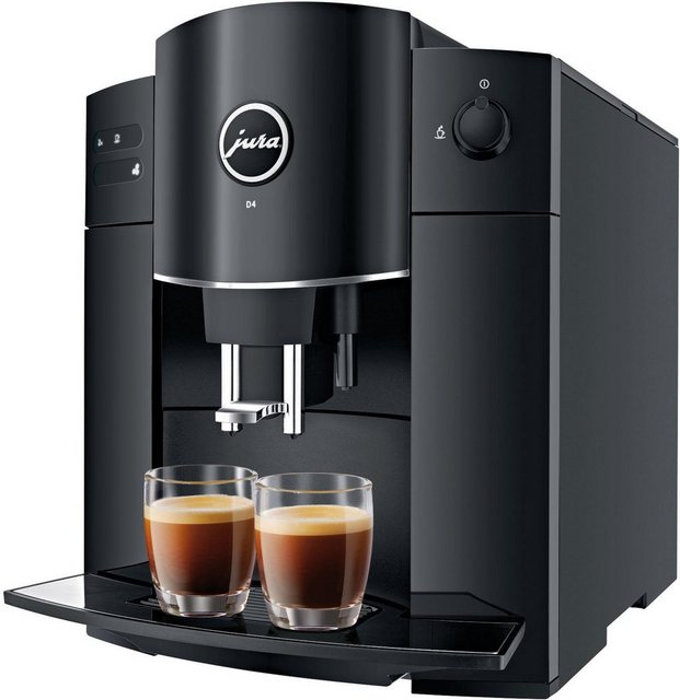 JURA Kaffeevollautomat D4 Piano Black