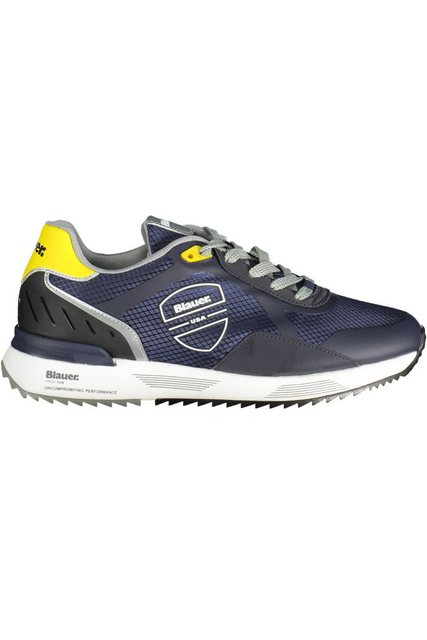 Blauer Sneaker im Sale