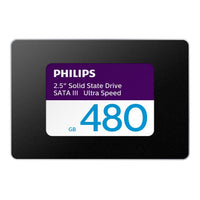 Thumbnail for Philips FM48SS130B/00 interne SSD (480GB) 550 MB/S Lesegeschwindigkeit, 480 MB/S Schreibgeschwindigkeit, 2.5” SATA III, Ultra performance