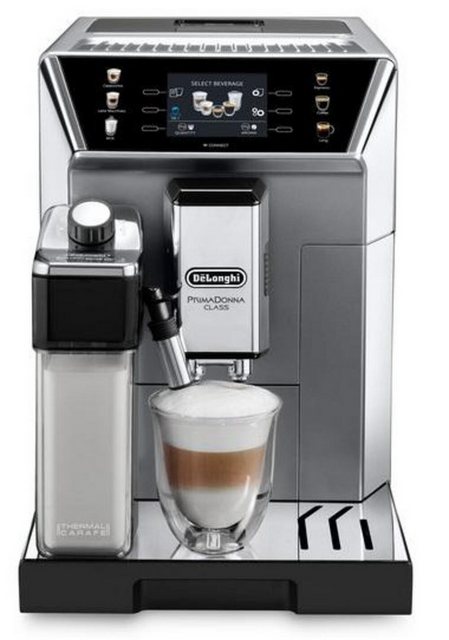 De'Longhi Kaffeevollautomat ECAM 550.85.MS PRIMADONNA CLASS silber Kaffeevollautomat