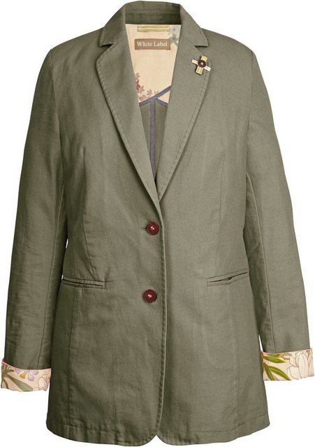 White Label Jackenblazer Longblazer