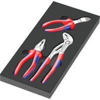 Thumbnail for Wera Greifzange 9780 Schaumstoffeinlage KNIPEX Zangen-Set 1, 3‑teilig