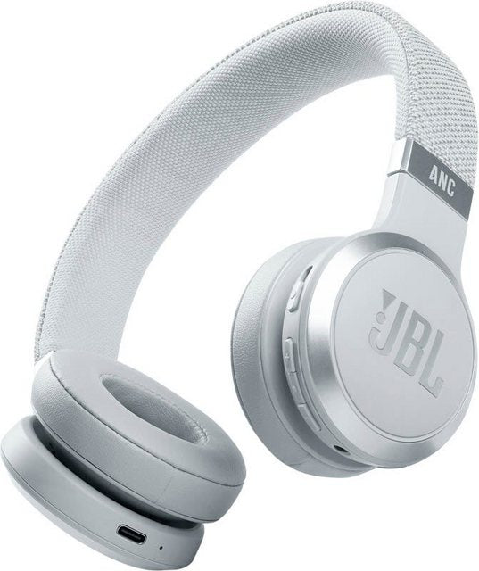 JBL LIVE 460NC Kabelloser On-Ear-Kopfhörer (Noise-Cancelling, Google Assistant, Bluetooth)