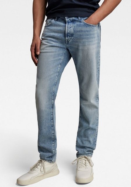 G-STAR Slim-fit-Jeans 3301 Slim mit toller Waschung und Elasthan im Sale