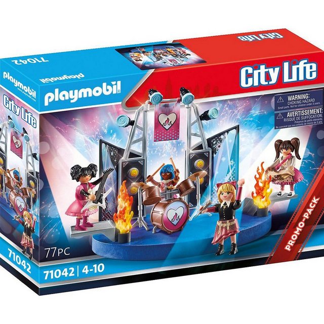 Playmobil® Spielfigur PLAYMOBIL® 71042 Music Band