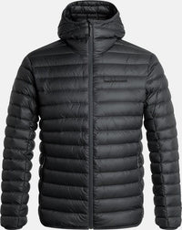 Thumbnail for Peak Performance Anorak M Down Liner Hood Jacket-IRON CAST Black/ im Sale