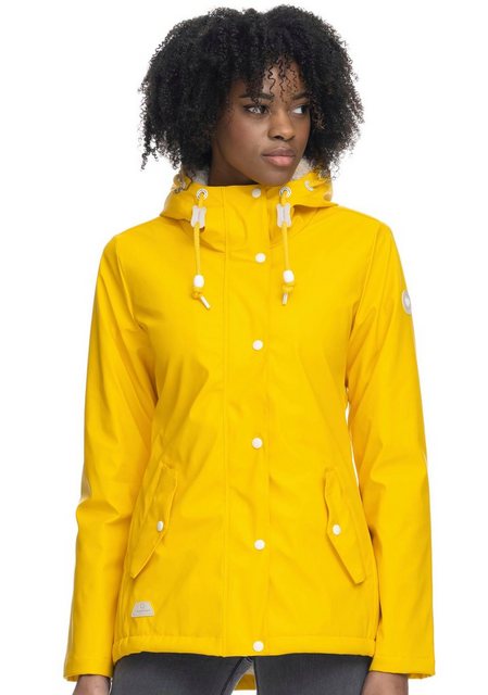 Ragwear Regenjacke MARGE Waterproof, aus wasserabweisendem Material mit abgedichteten Nähten im Sale