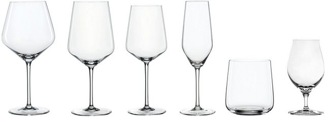 SPIEGELAU Gläser-Set Style, Kristallglas, 24-teilig