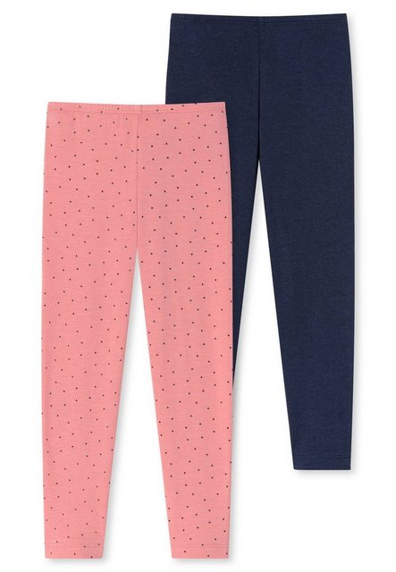 Schiesser Leggings Mädchen Leggings, 2er Pack - Jogginghose im Sale