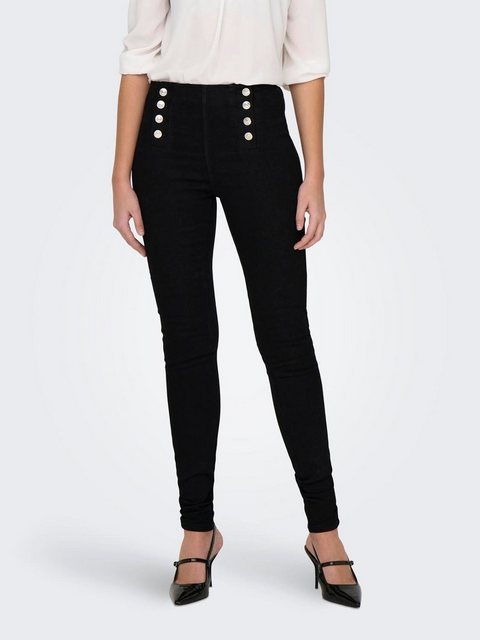 ONLY Skinny-fit-Jeans ONLDAISY HW BUTTON SKINNY DNM im Sale