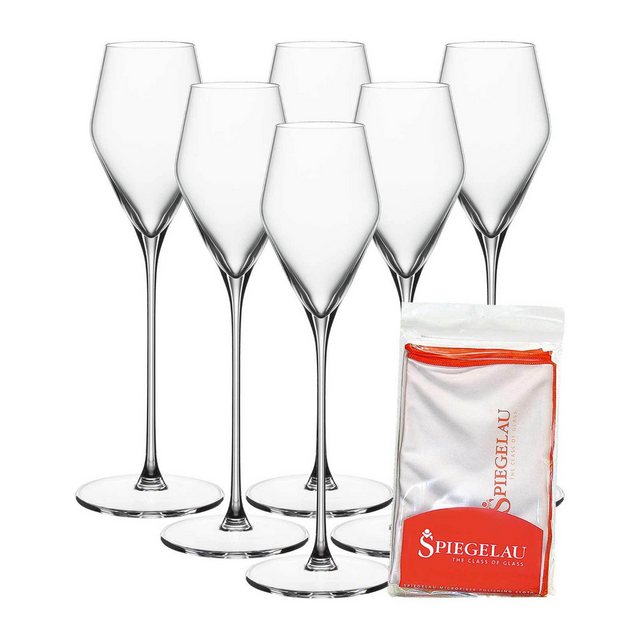 SPIEGELAU Aperitifglas Definition Digestifgläser + Poliertuch 130 ml, Glas