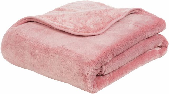 Wohndecke Premium Cashmere Feeling, Gözze, mit premium Cashmere Feeling, Kuscheldecke