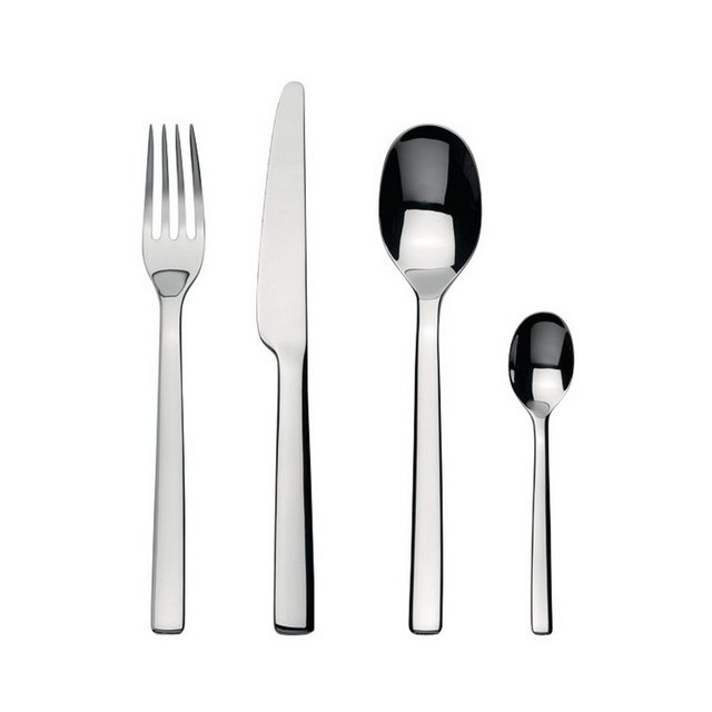 Alessi Besteck-Set Besteckset 16 tlg. OVALE, Edelstahl 18/10