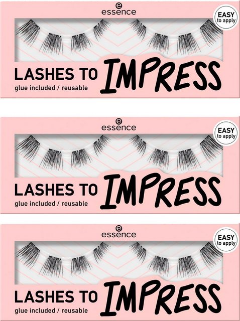 Essence Einzelwimpern LASHES TO IMPRESS im Sale